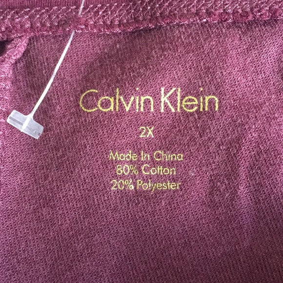CALVIN KLEIN WOMAN 2X Fig - Picture 7 of 8